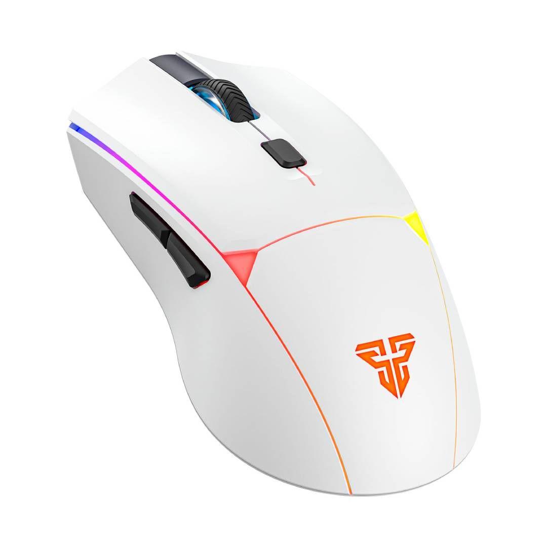Mouse Inalámbrico Fantech WG7V2RD CRYPTO II 12.000 DPI White-2