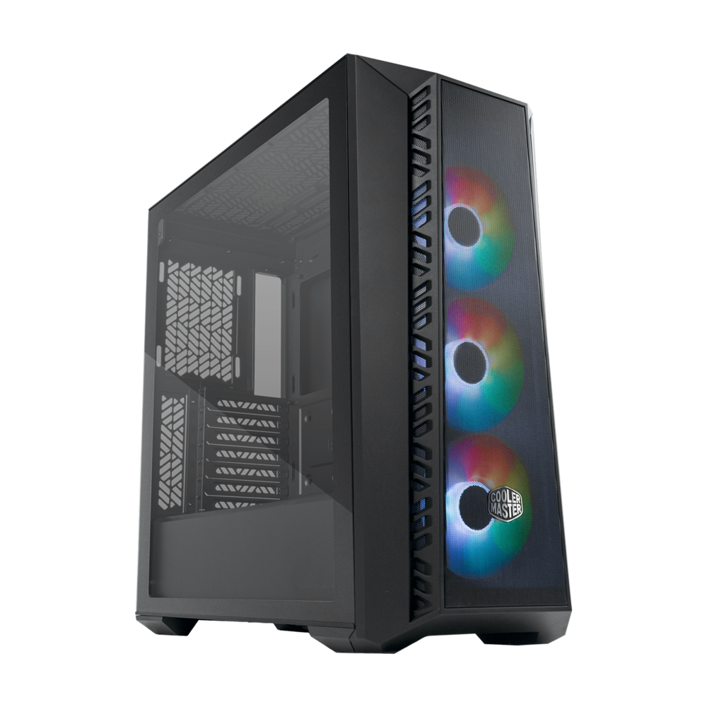 Gabinete Cooler Master MasterBox 520 Mesh Negro ATX-2