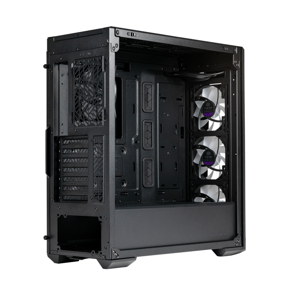 Gabinete Cooler Master MasterBox 520 Mesh Negro ATX-4