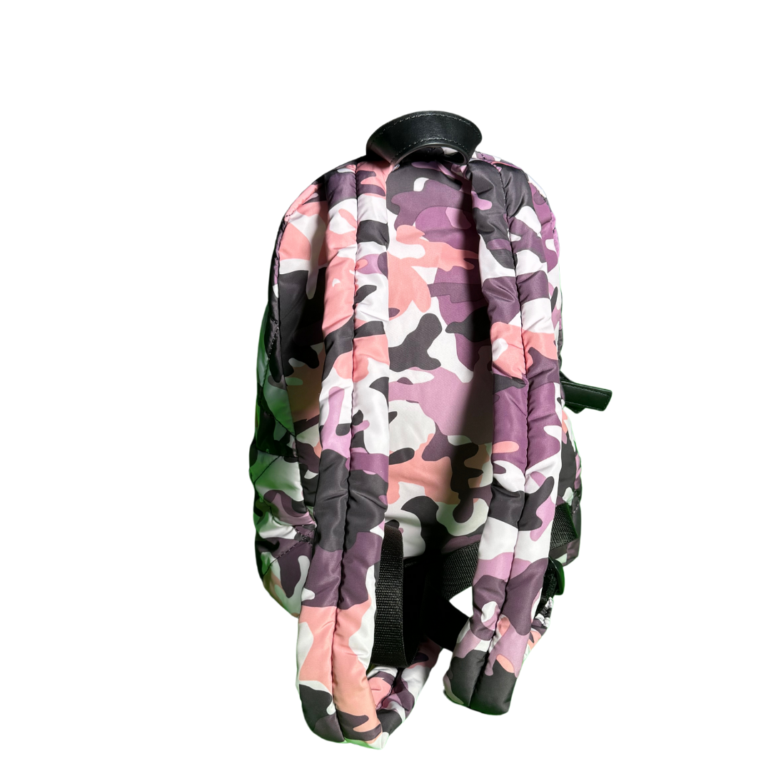 Mochila/Bolso Marc Jacobs Camuflaje Morada Pequeña-3