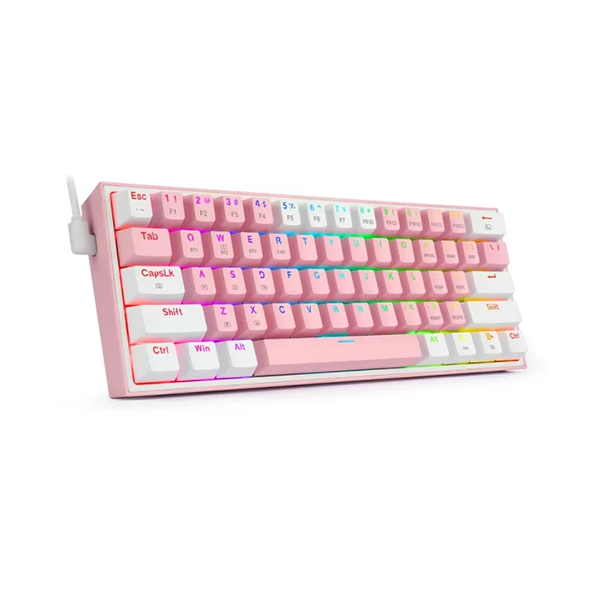 Teclado Redragon Fizz Pro K616-RGB PINKWHITE-2