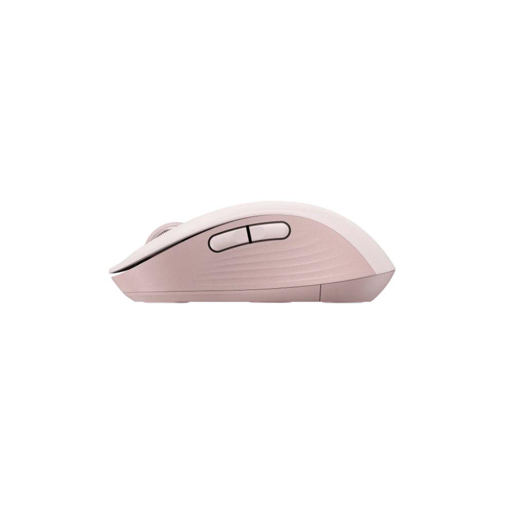 Mouse Logitech M650 Rosado Inalambrico 5 botones-3