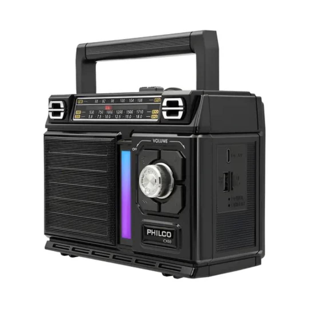 Radio Multibanda Philco BT SOLAR ICX68-1