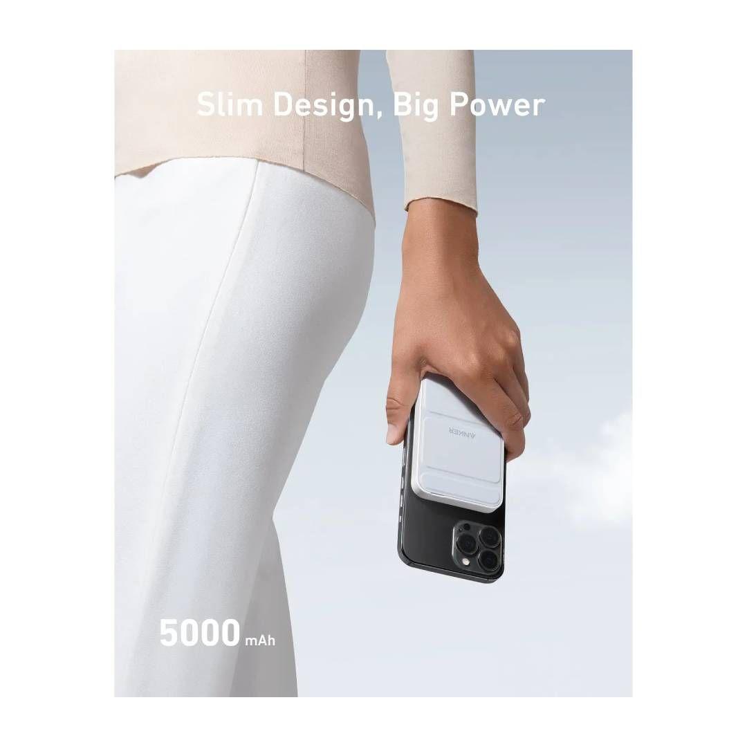 Power Bank Anker 622 MagGo: Batería Magnética 5000mAh-2