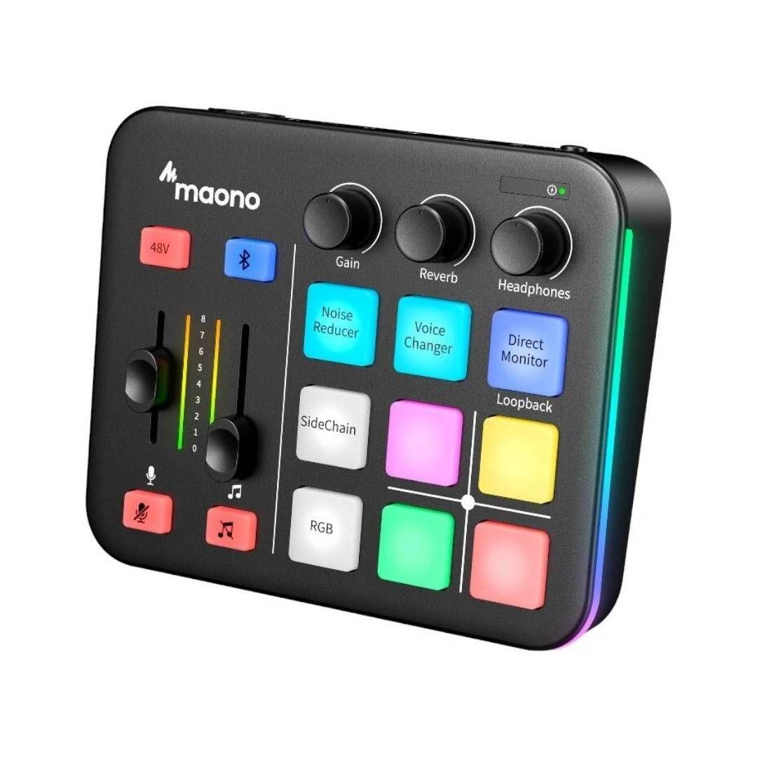 Mixer Mezcladora de Audio Maono G1 NEO-2