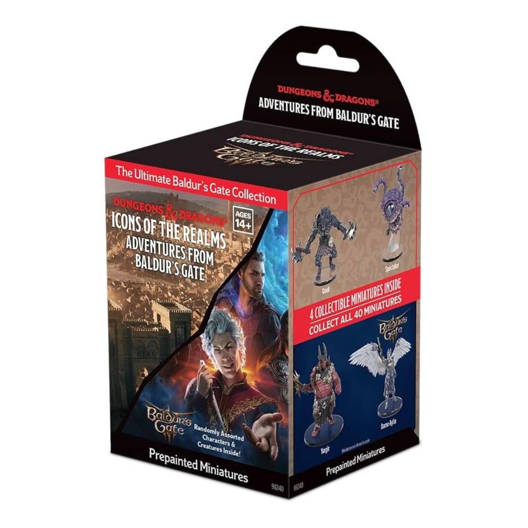 D&D: Adventures from Baldur’s Gate Single Booster, Al Azar-0