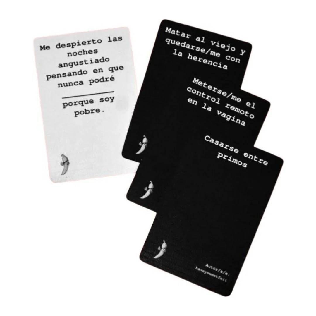 Juego de Cartas: Mala Leche con Aji - Pasalo Chancho-1