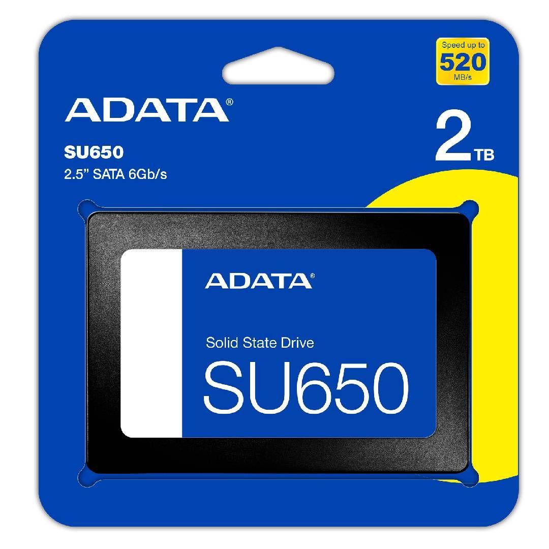 Disco Solido SSD ADATA SATA SU650 2TB-2