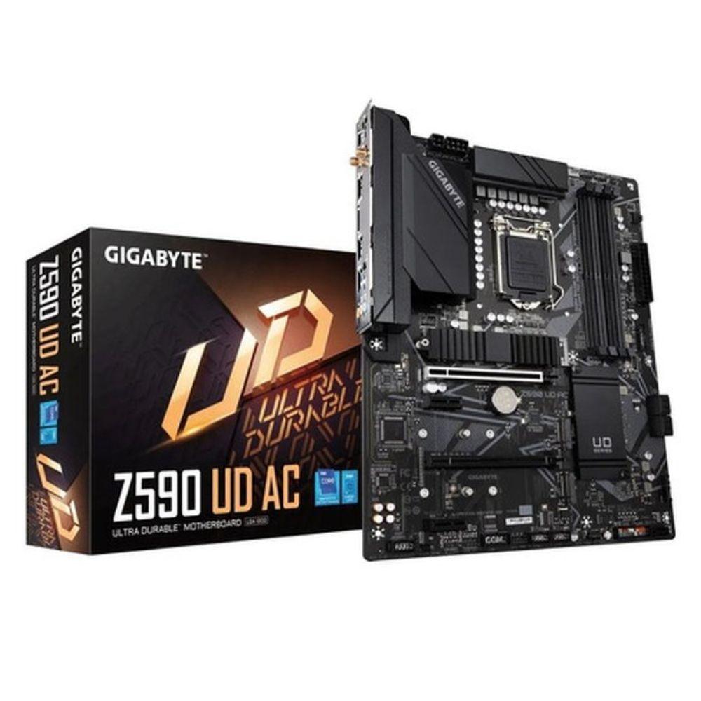 Placa Madre Gigabyte Z590 Ud Lga1200 Intel 11gen-0
