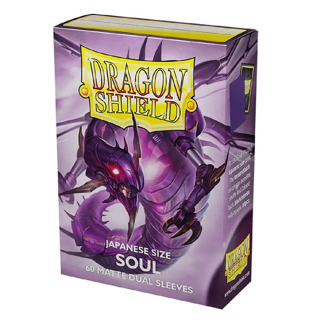 Protector Dragon Shield DUAL - Matte Purple/Soul Japanese 60-2