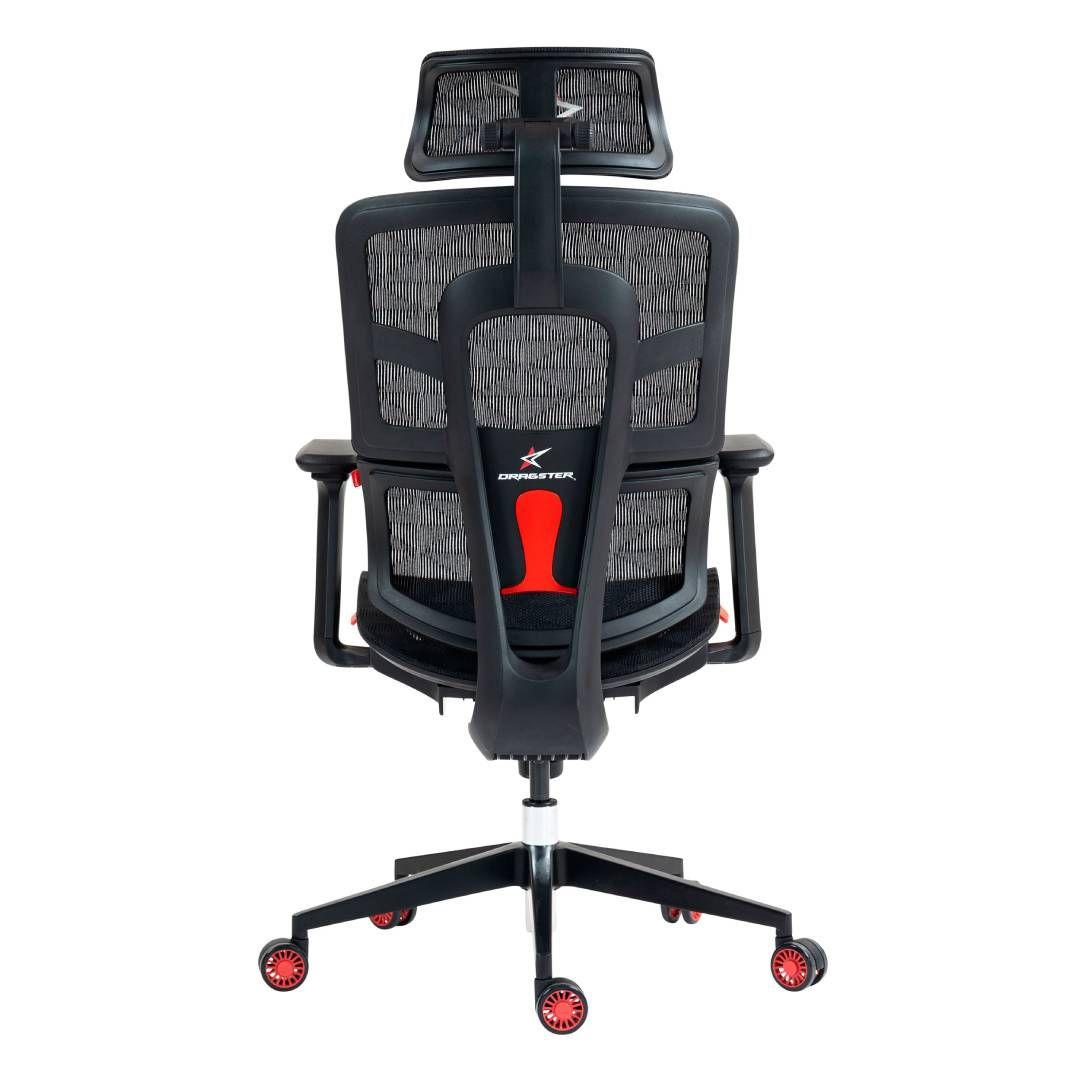 Silla Gamer Dragster M3 TriMesh Black-2