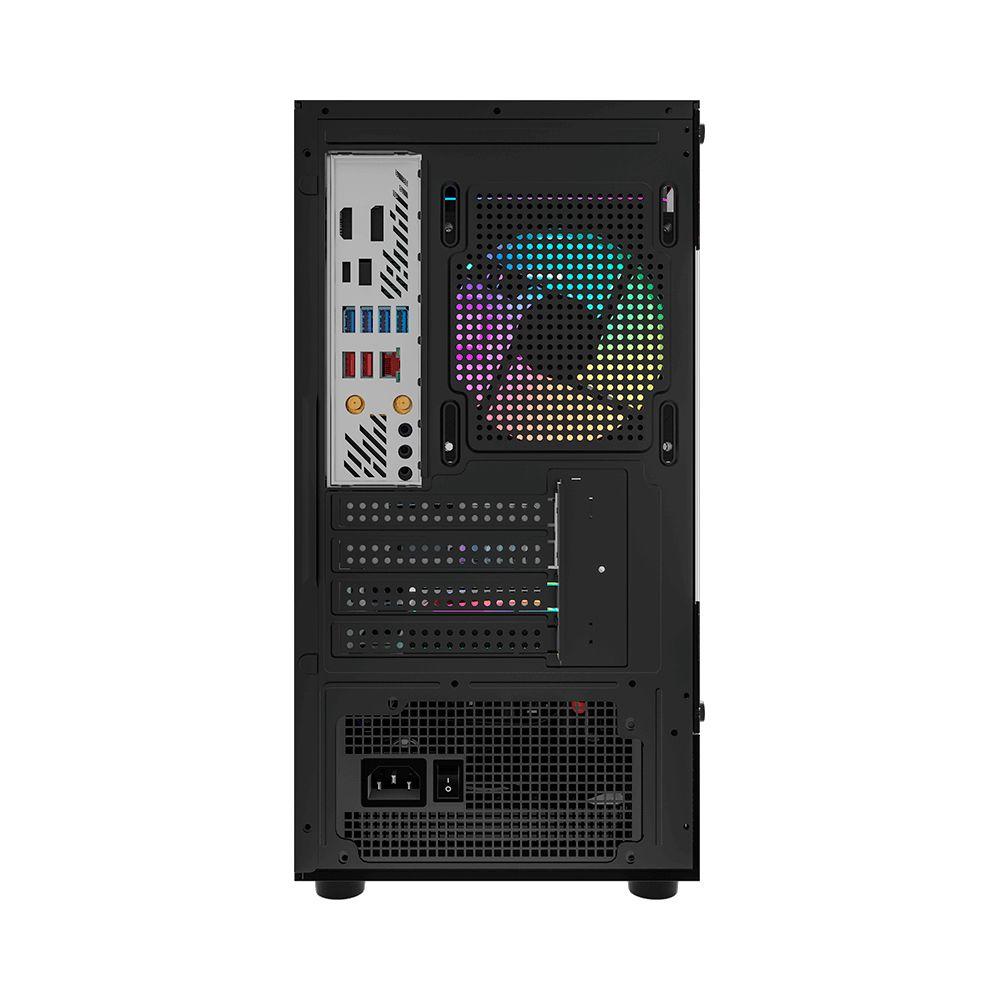 Gabinete Formula Crystal Z1CM PLUS Black AR-4