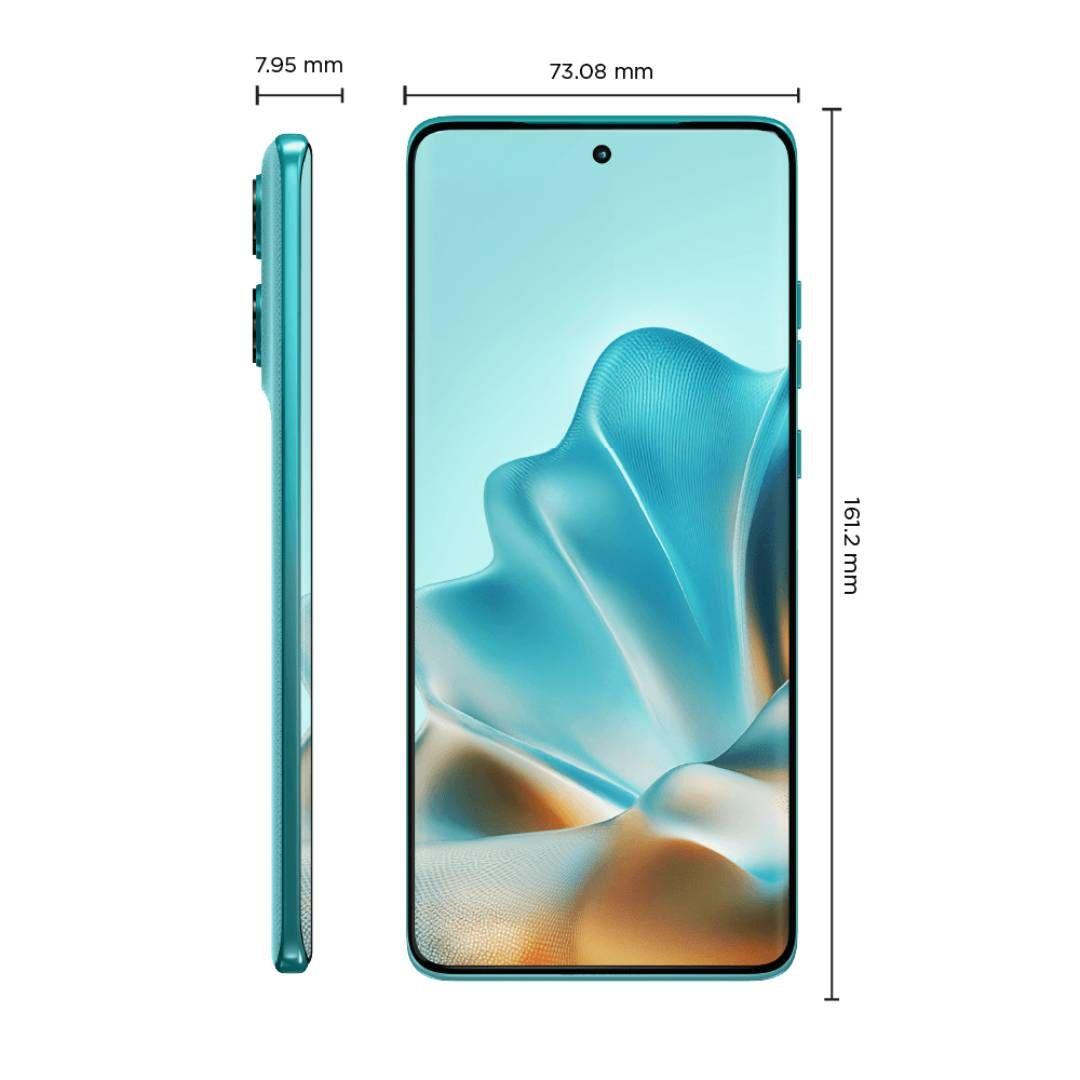 Celular Motorola Moto Edge 60 Fusion Celeste 8+256GB-4