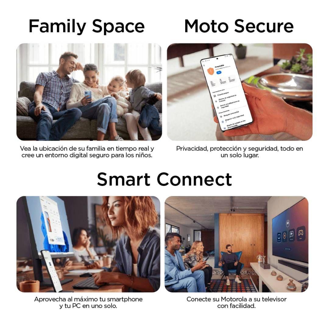 Celular Motorola Moto Edge 60 Fusion Celeste 8+256GB-7