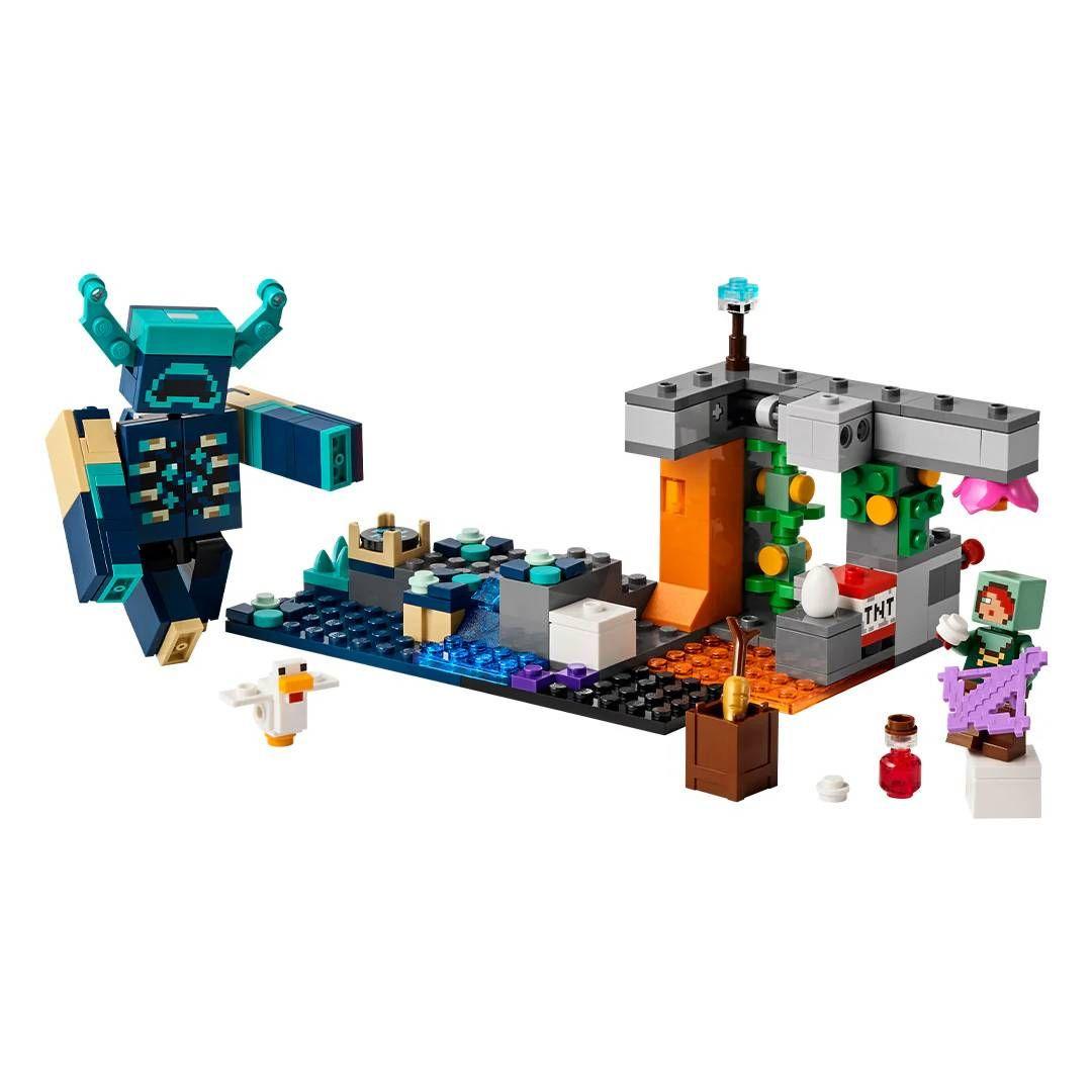 LEGO Minecraft: El Encuentro con el Custodio 21274-1