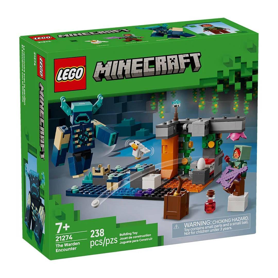 LEGO Minecraft: El Encuentro con el Custodio 21274-2