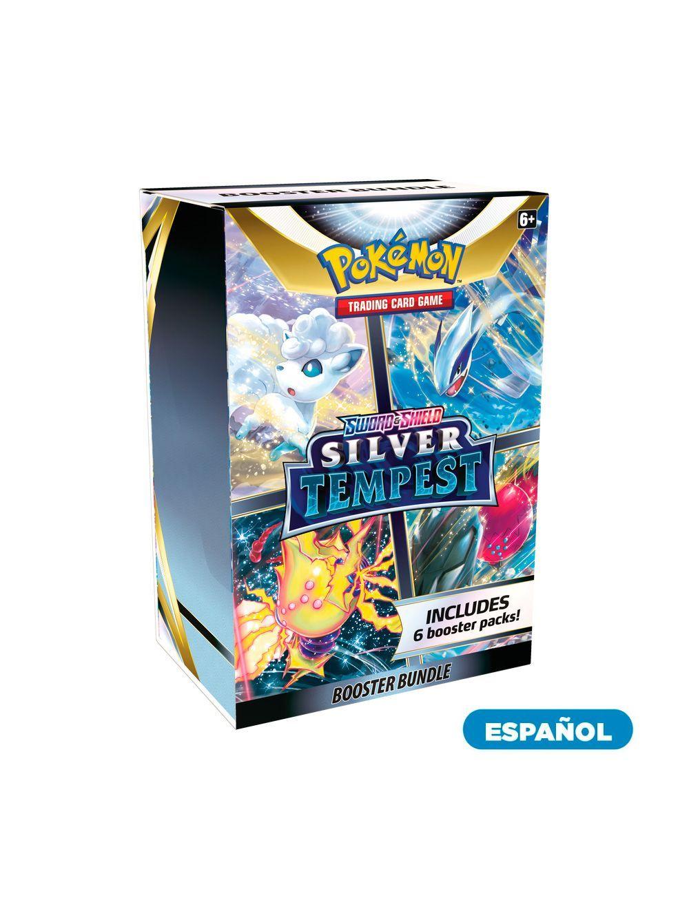 Pokemon Go TCG Silver Tempest Bundle Español-0