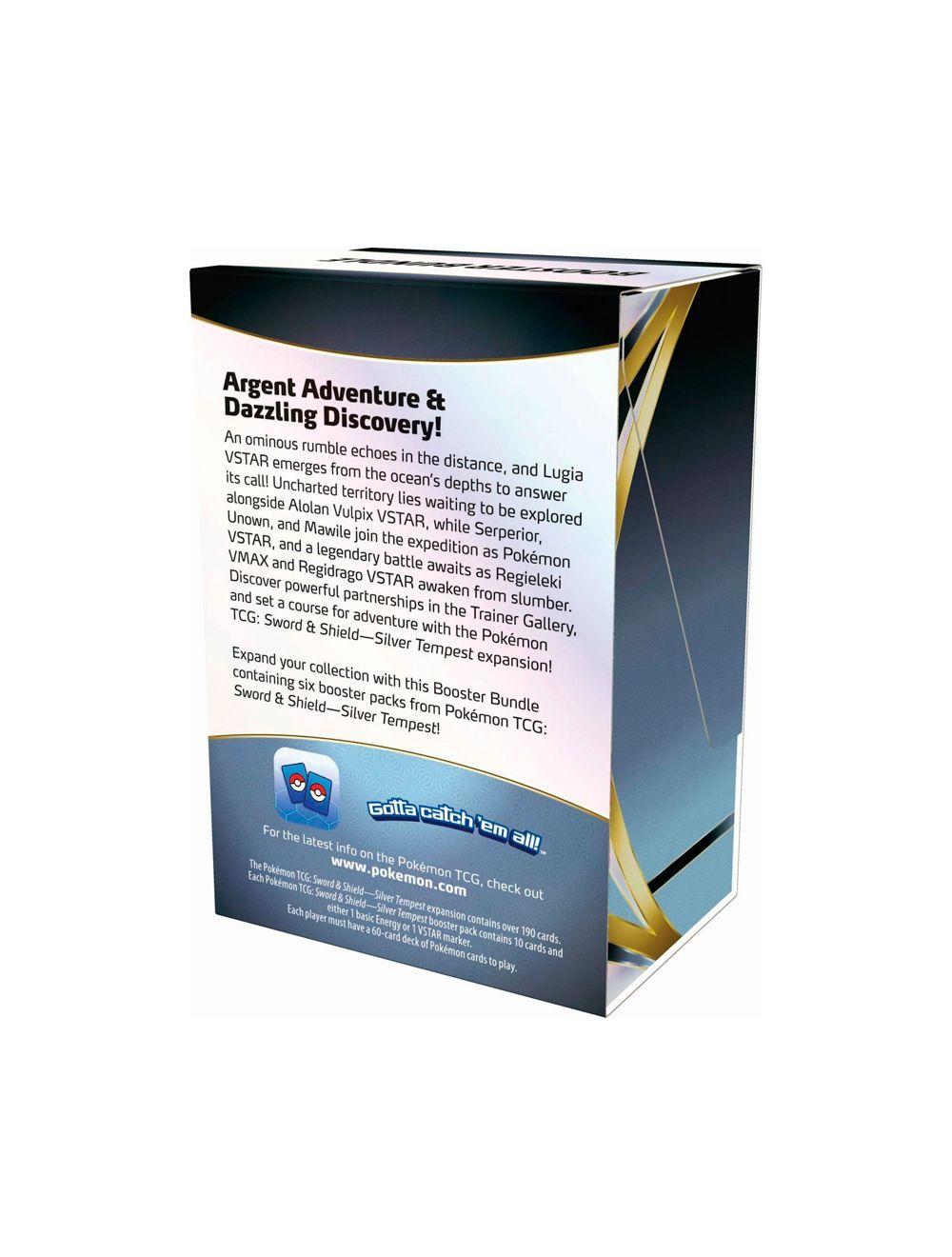 Pokemon Go TCG Silver Tempest Bundle Español-1