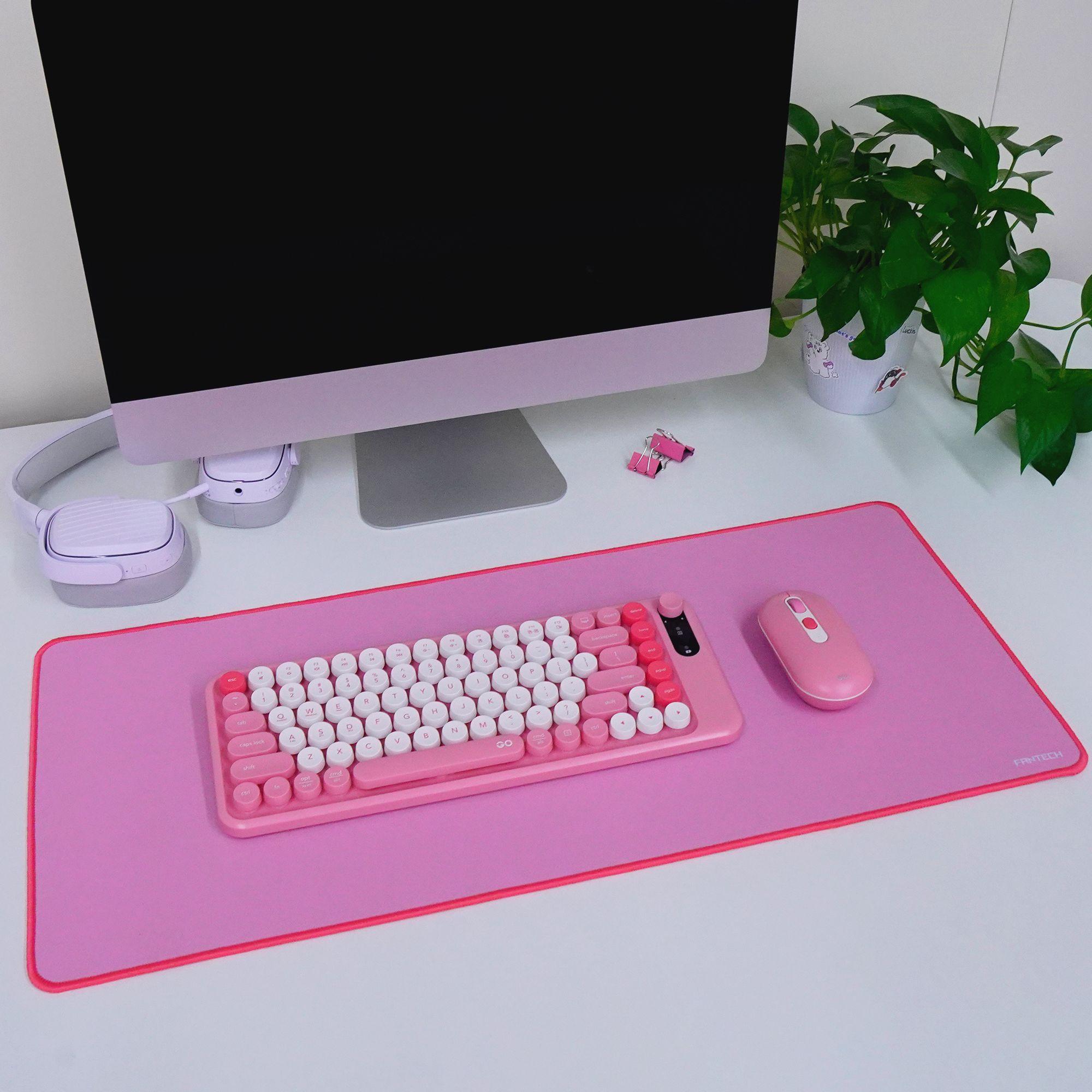 Mousepad Fantech MP70 BASIC XL Pink-3