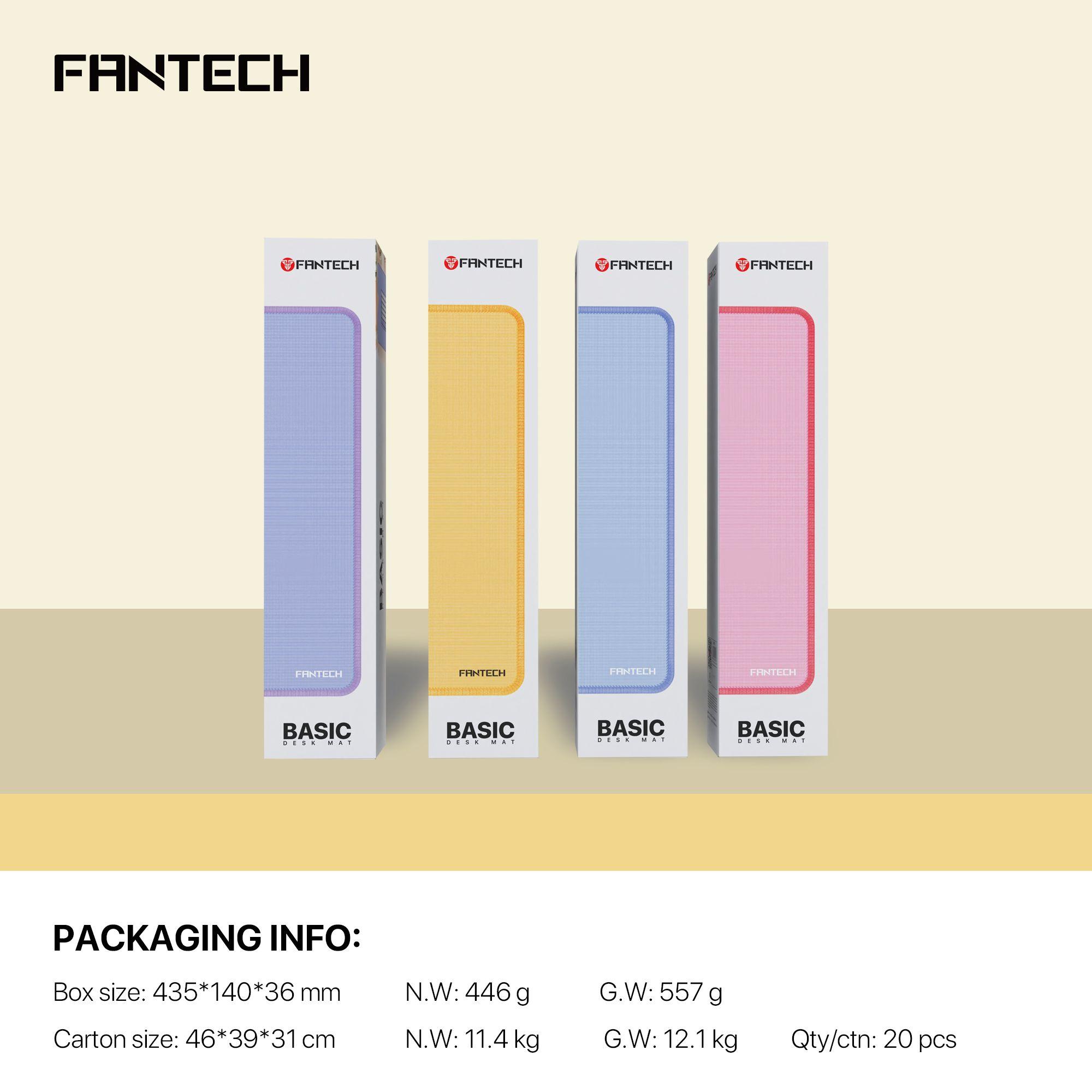 Mousepad Fantech MP70 BASIC XL Pink-7