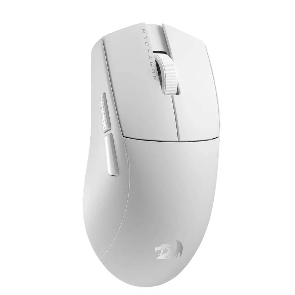 Mouse Wireless Redragon Ultra Light K1ng Pro M916 4K Blanco-0
