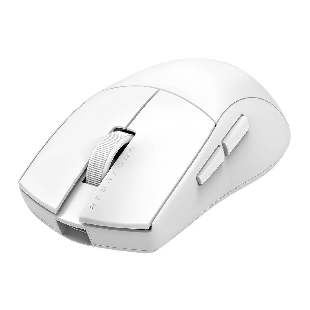 Mouse Wireless Redragon Ultra Light K1ng Pro M916 4K Blanco-2