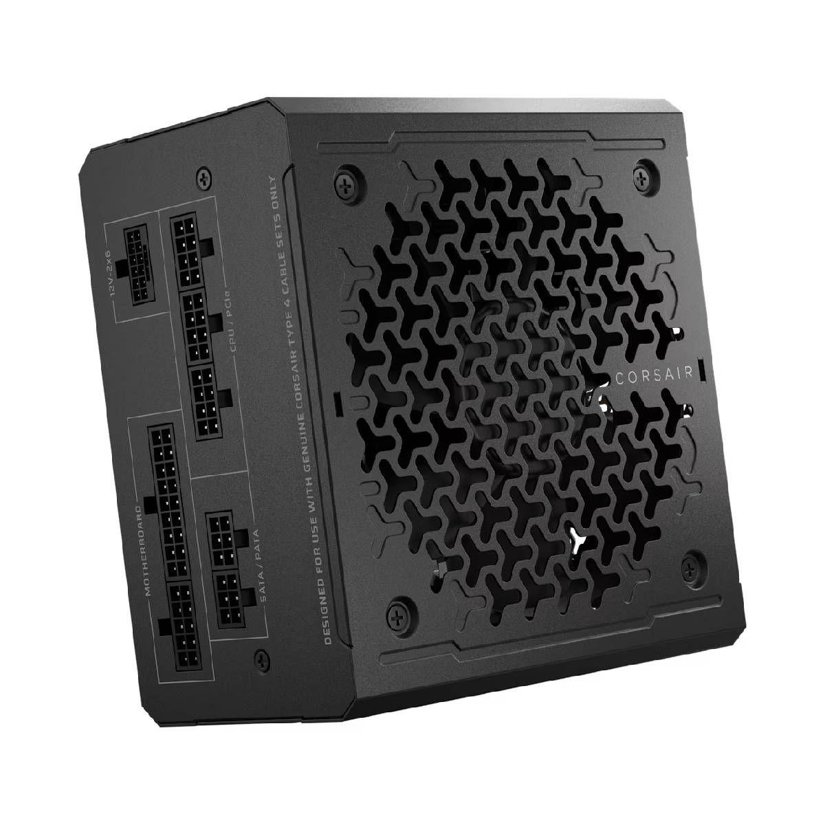 Fuente de Poder Corsair RM850e 850W Modular Gold-1