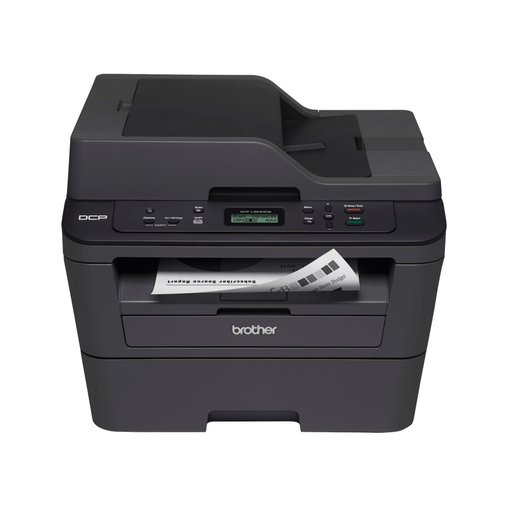 Impresora Monocromática Brother Multifuncional DCP-L2540DW-0