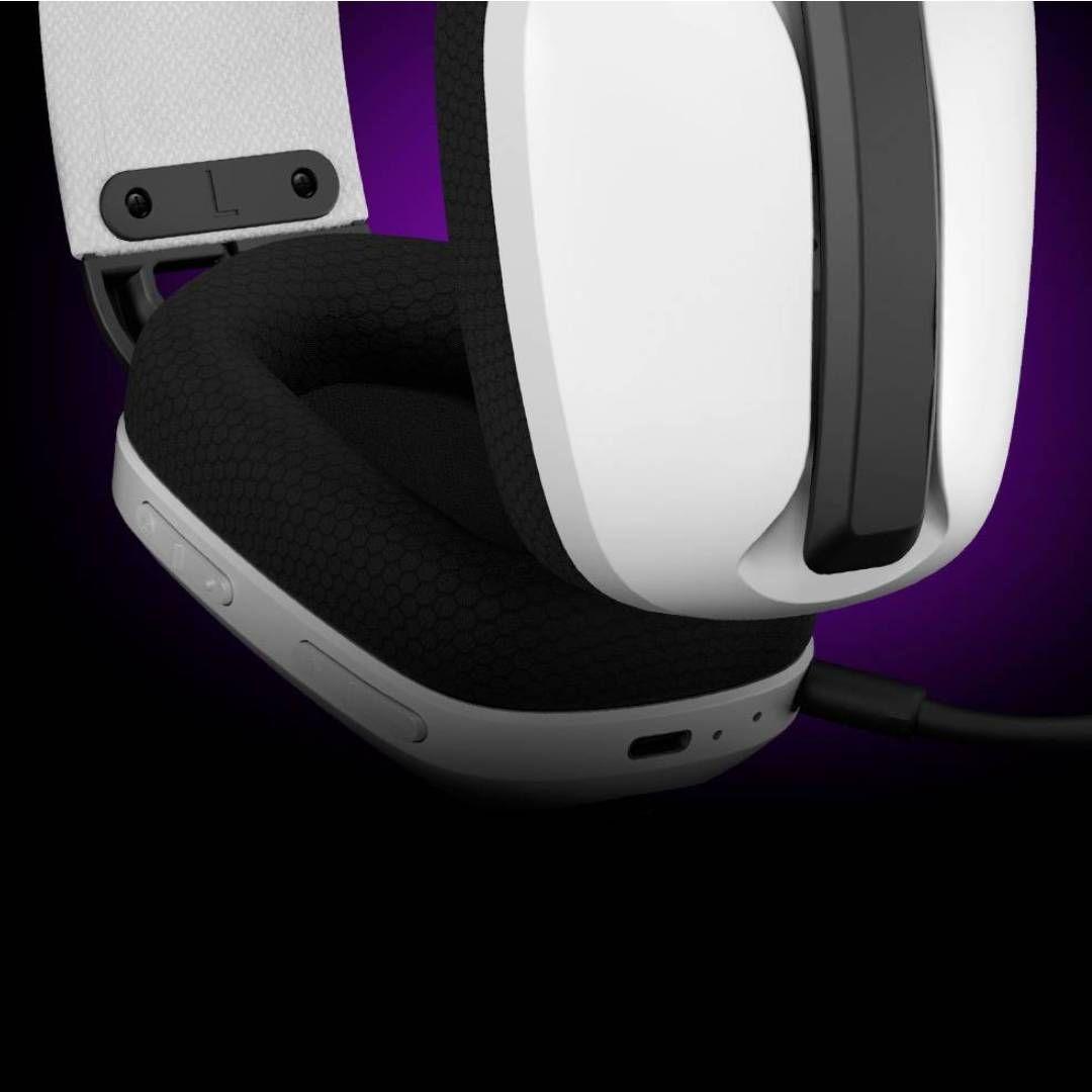 Audifonos Primus Gaming Arcus 360BT - PBH-360W, Blanco-4