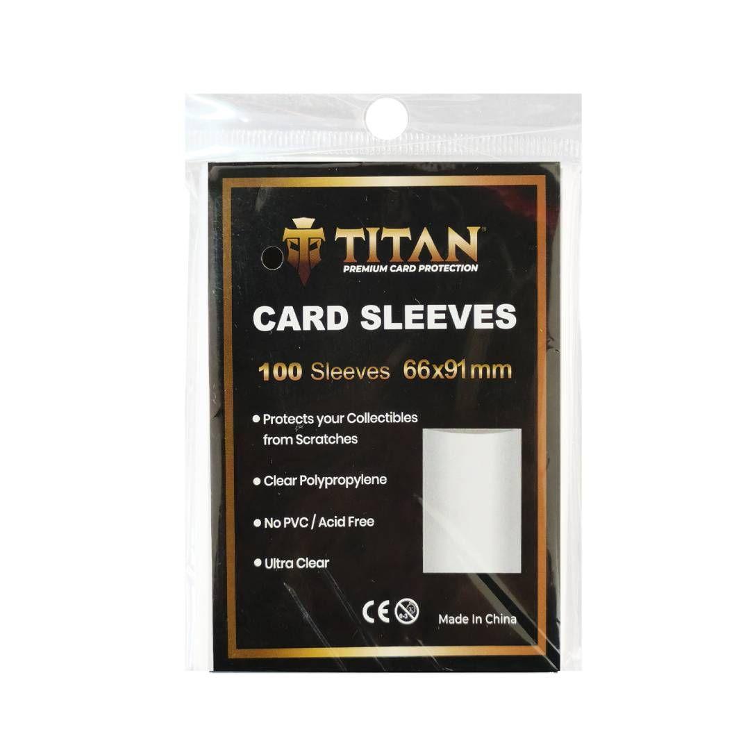 X3 Protector Standard Titan Pro 66x91mm - Transparente 100u-1