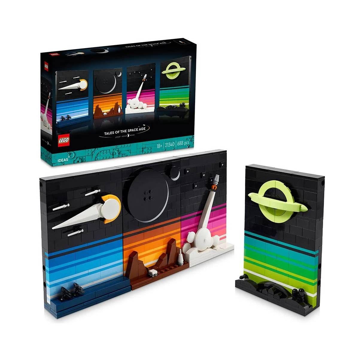LEGO Ideas: Historias de la Era Espacial 21340-0