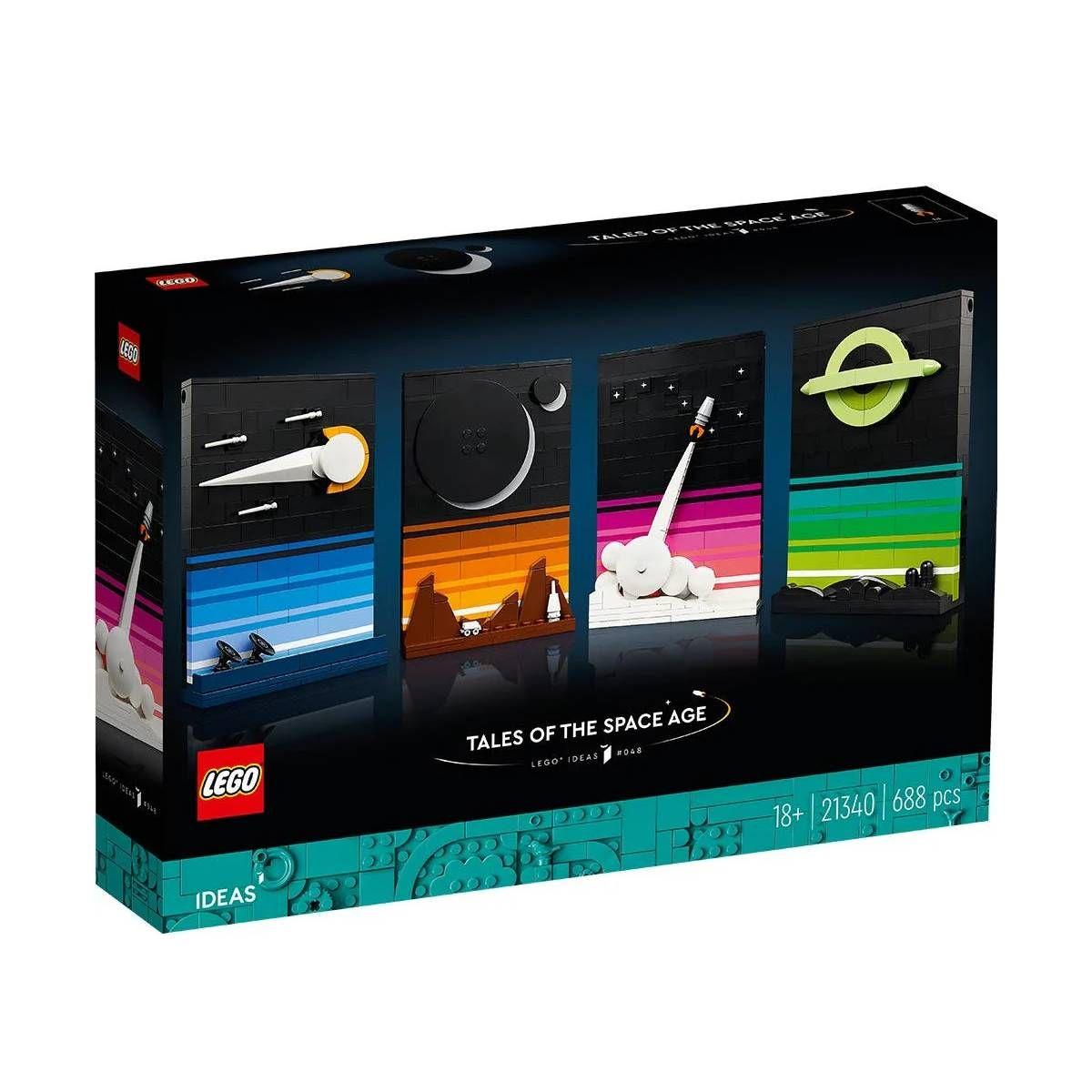 LEGO Ideas: Historias de la Era Espacial 21340-2