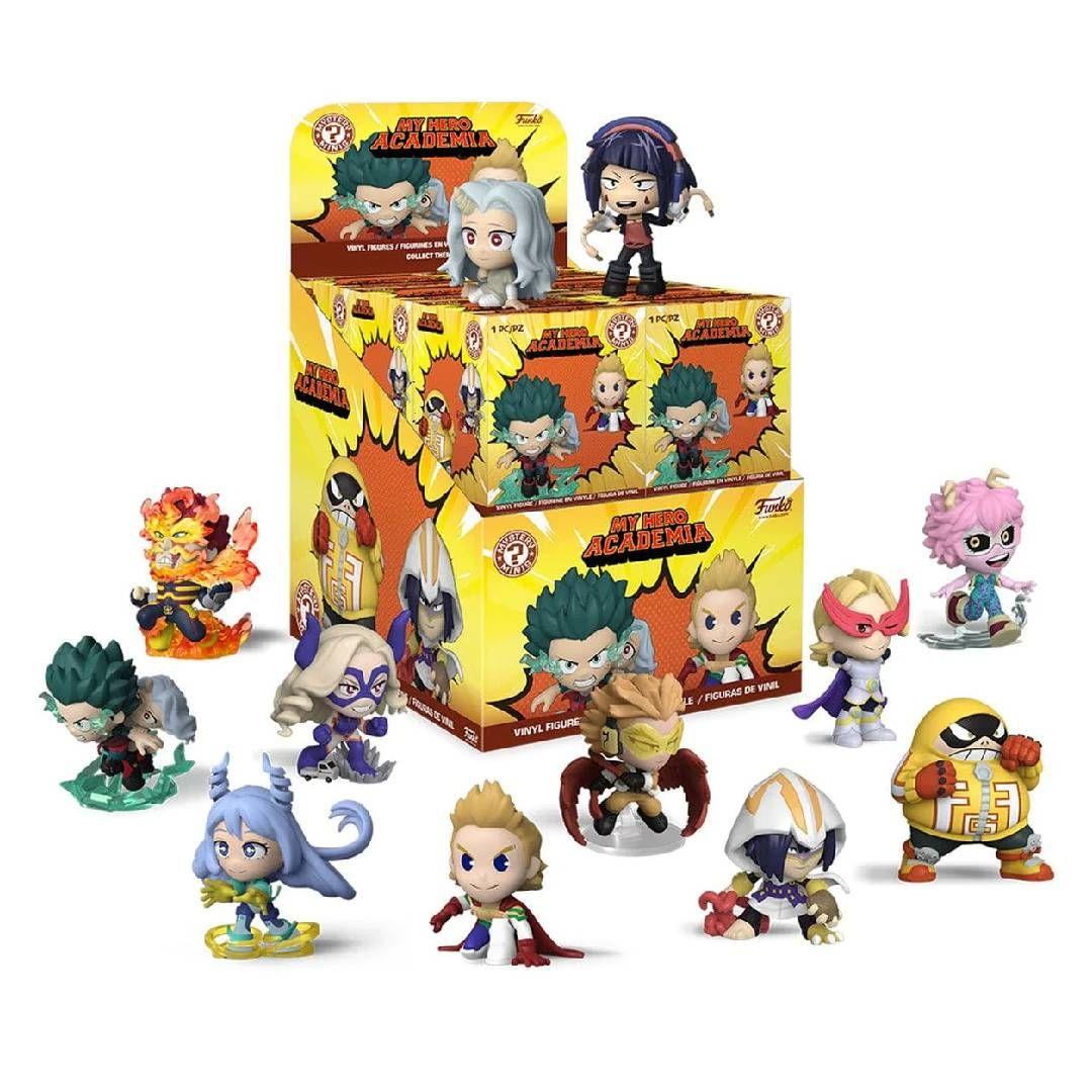 Funko Mystery Minis My Hero Academia-0