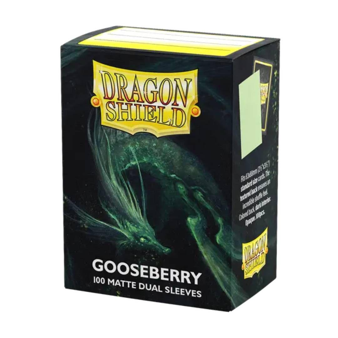 Protector Dragon Shield: Standard DUAL- Matte Gooseberry-3