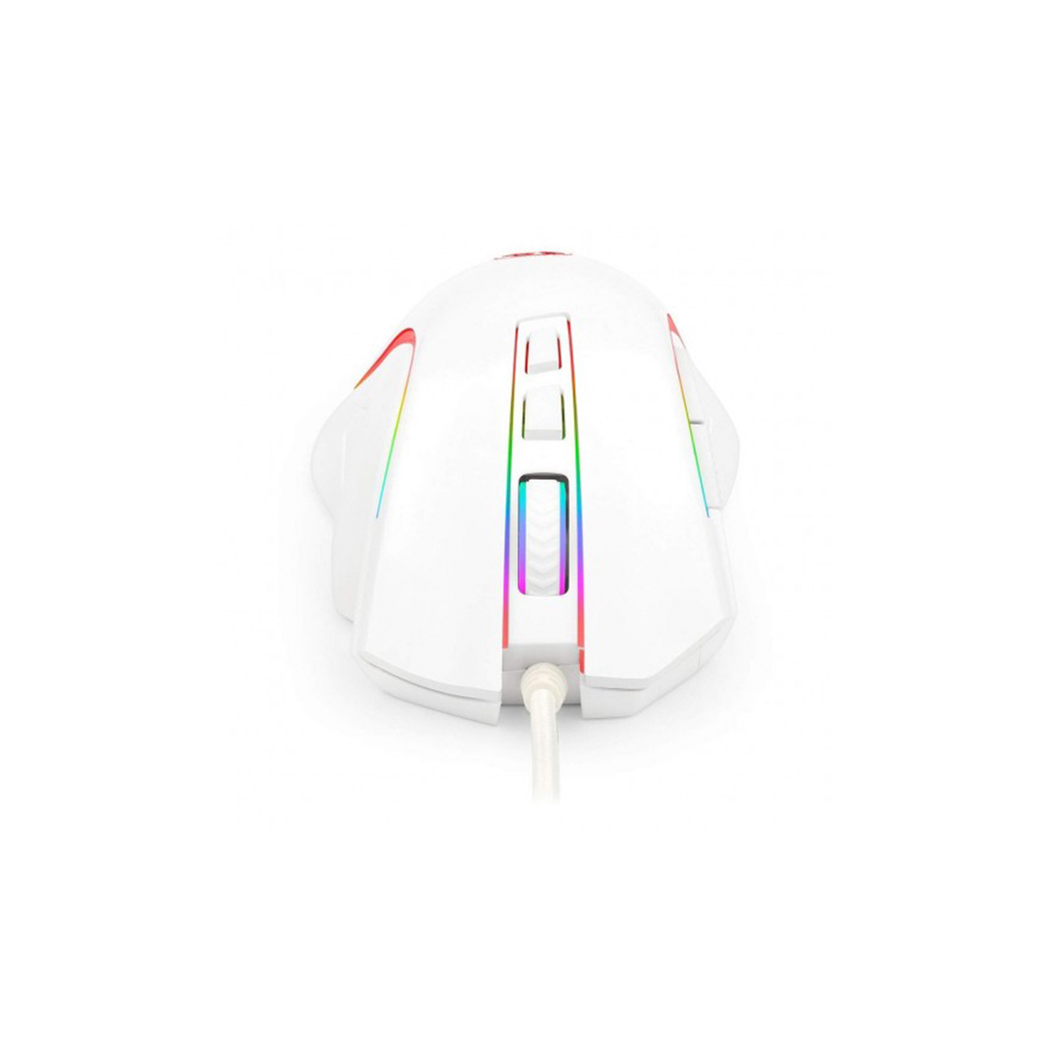 Mouse Gamer Redragon Griffin RGB M607W Blanco 7200 DPI-2