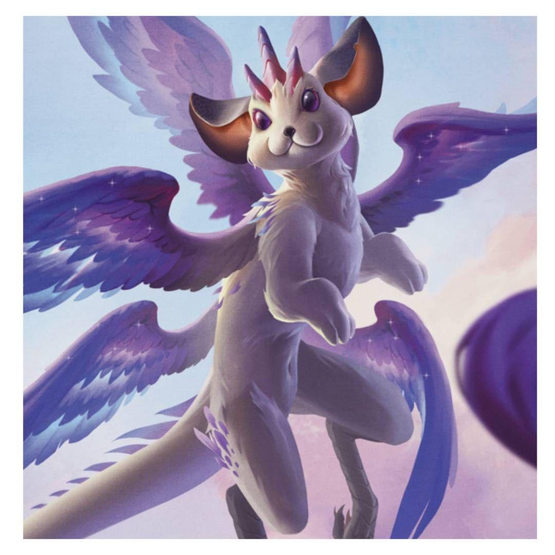 Playmat Dragon Shield The Whiskerwing Art, Limited Edition-2