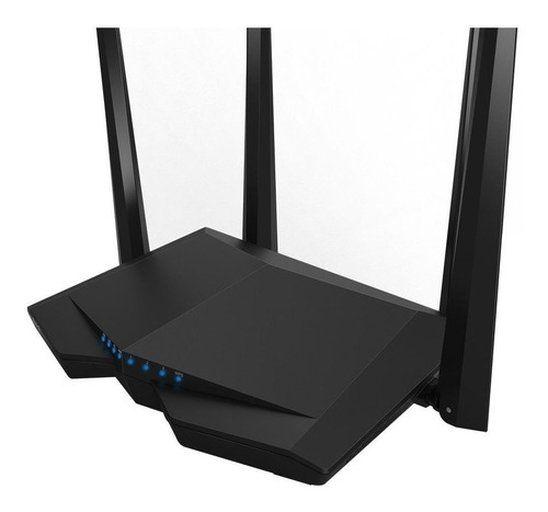 Router, Repetidor Tenda Ac6 Negro 110v/220v-1