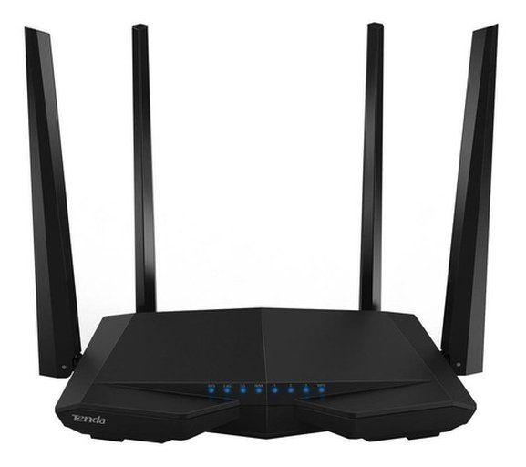 Router, Repetidor Tenda Ac6 Negro 110v/220v-2