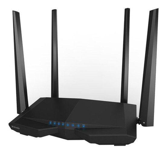 Router, Repetidor Tenda Ac6 Negro 110v/220v-3
