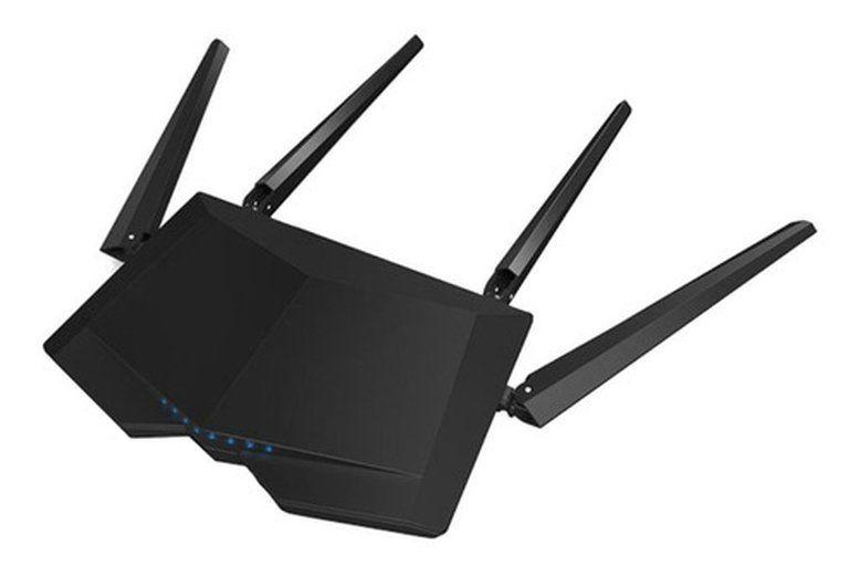 Router, Repetidor Tenda Ac6 Negro 110v/220v-4