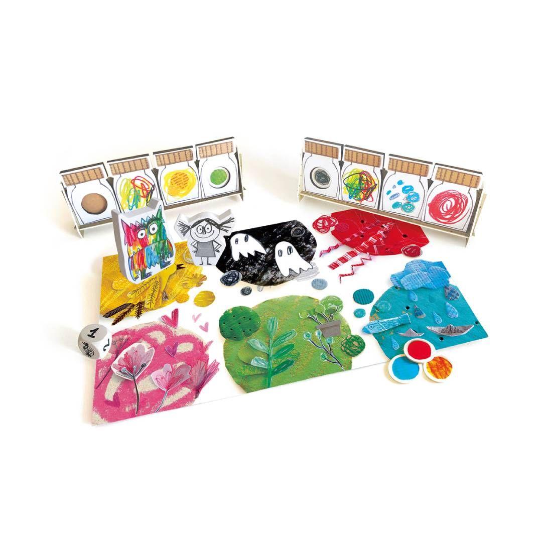 Juego de Mesa EI Monstruo de Colores-2