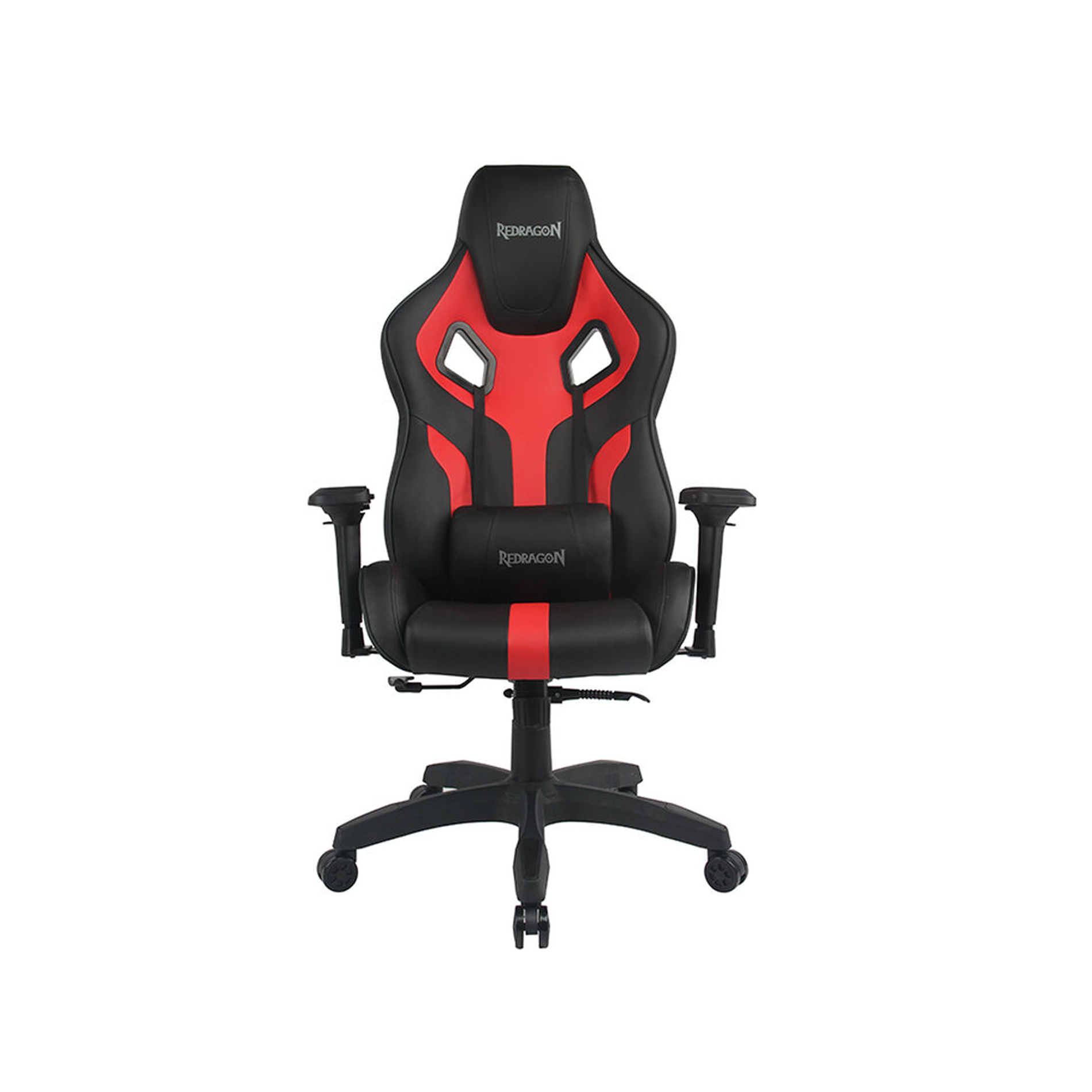 Silla Gamer Redragon Capricornius C502 Roja Profesional-0