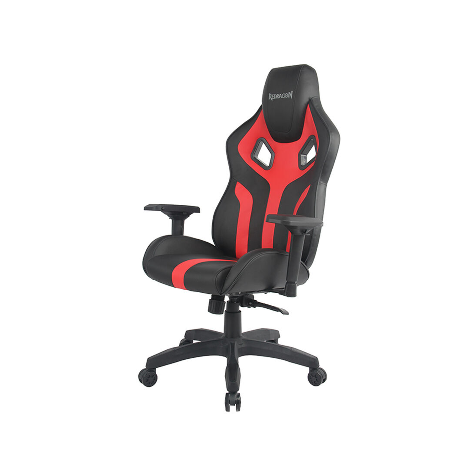 Silla Gamer Redragon Capricornius C502 Roja Profesional-1