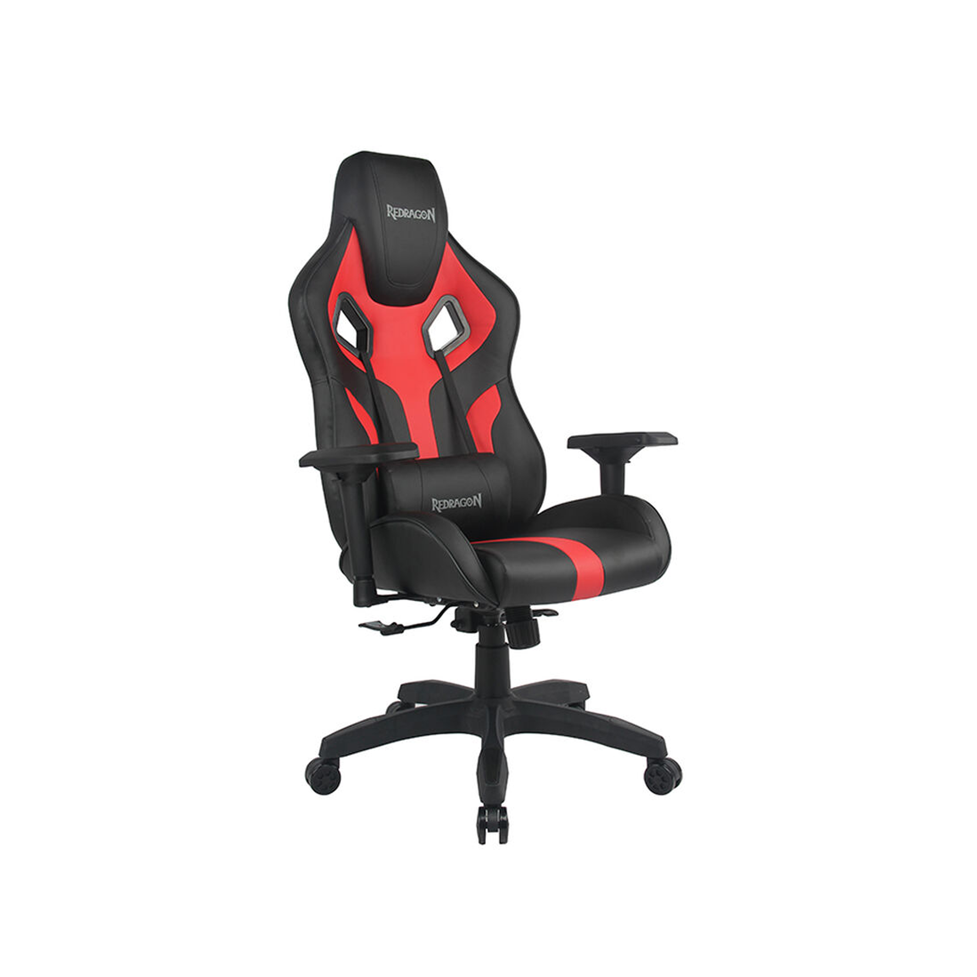 Silla Gamer Redragon Capricornius C502 Roja Profesional-2