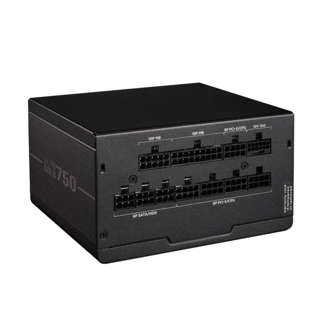 Fuente de Poder Cooler Master Elite Gold 750W, ATX-2