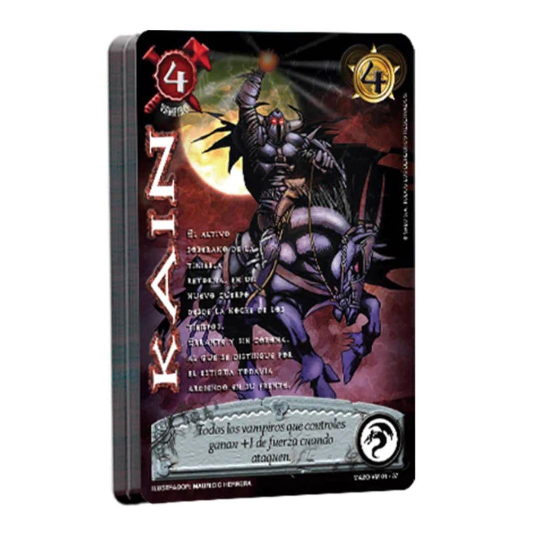 Mazo 50 Cartas Vampiro Primera Era Mitos y Leyendas-0