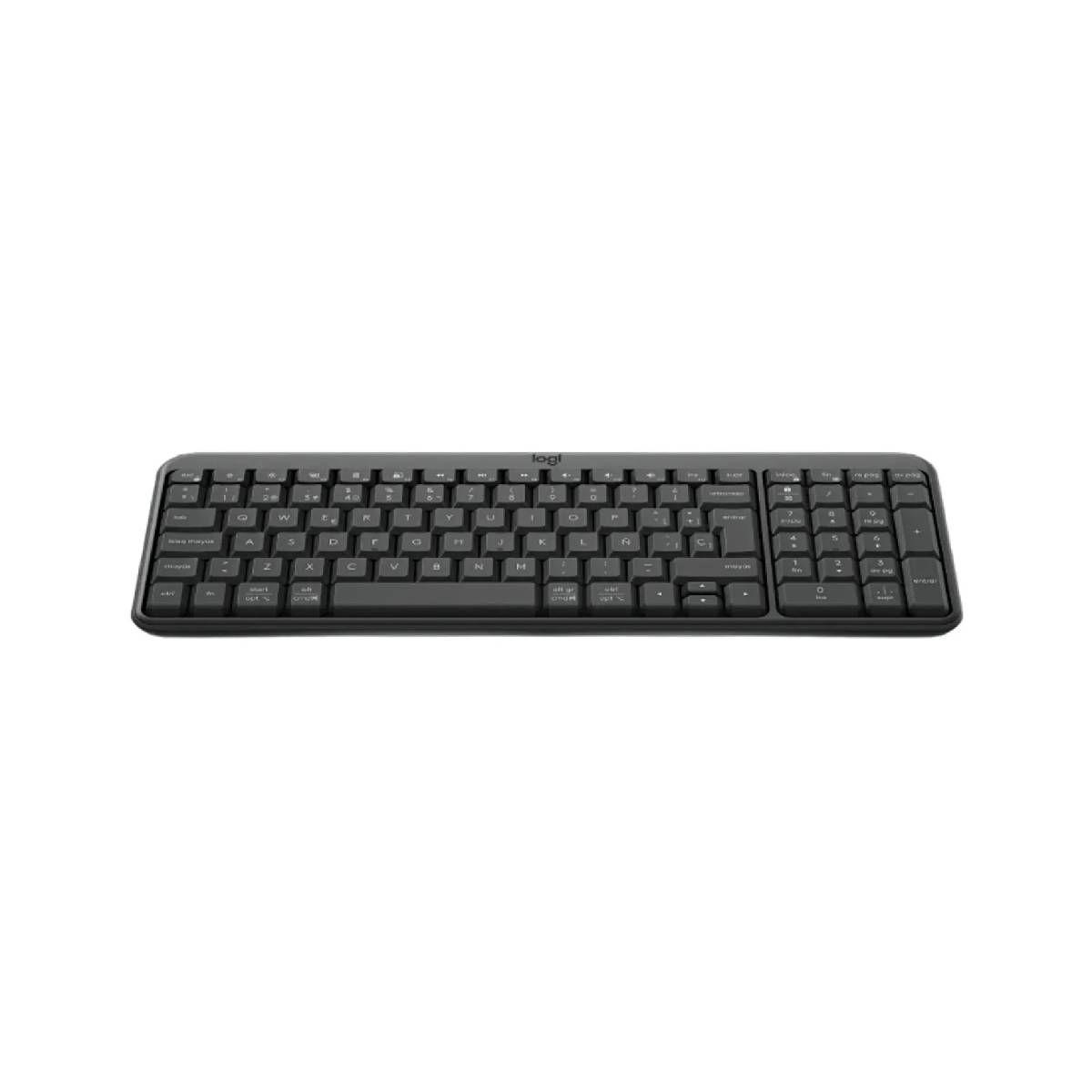 Teclado Inalambrico Logitech K250 Bluetooth Grafito-2
