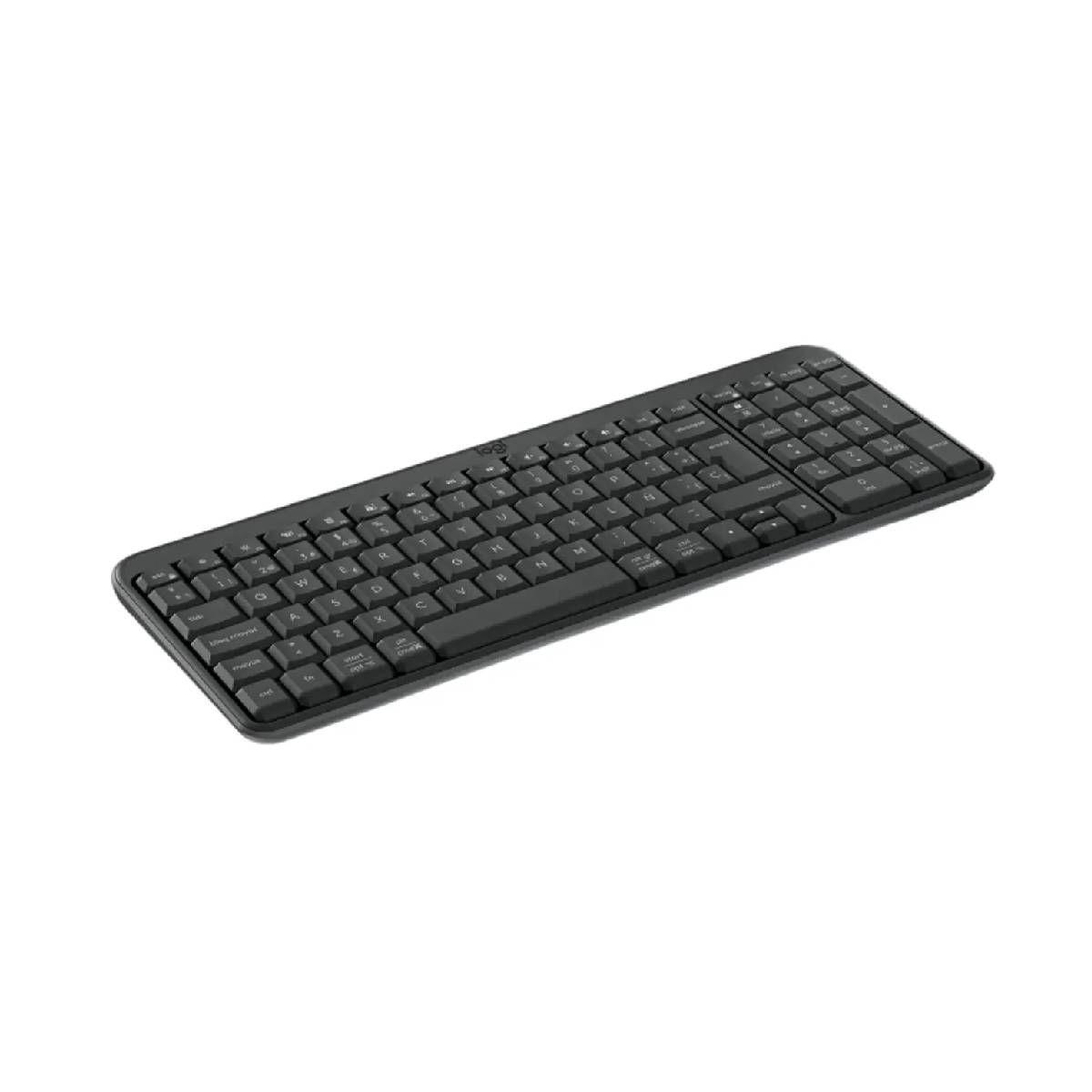 Teclado Inalambrico Logitech K250 Bluetooth Grafito-3