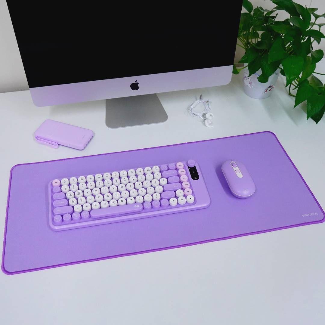 Mousepad Fantech MP70 BASIC XL Purple-2