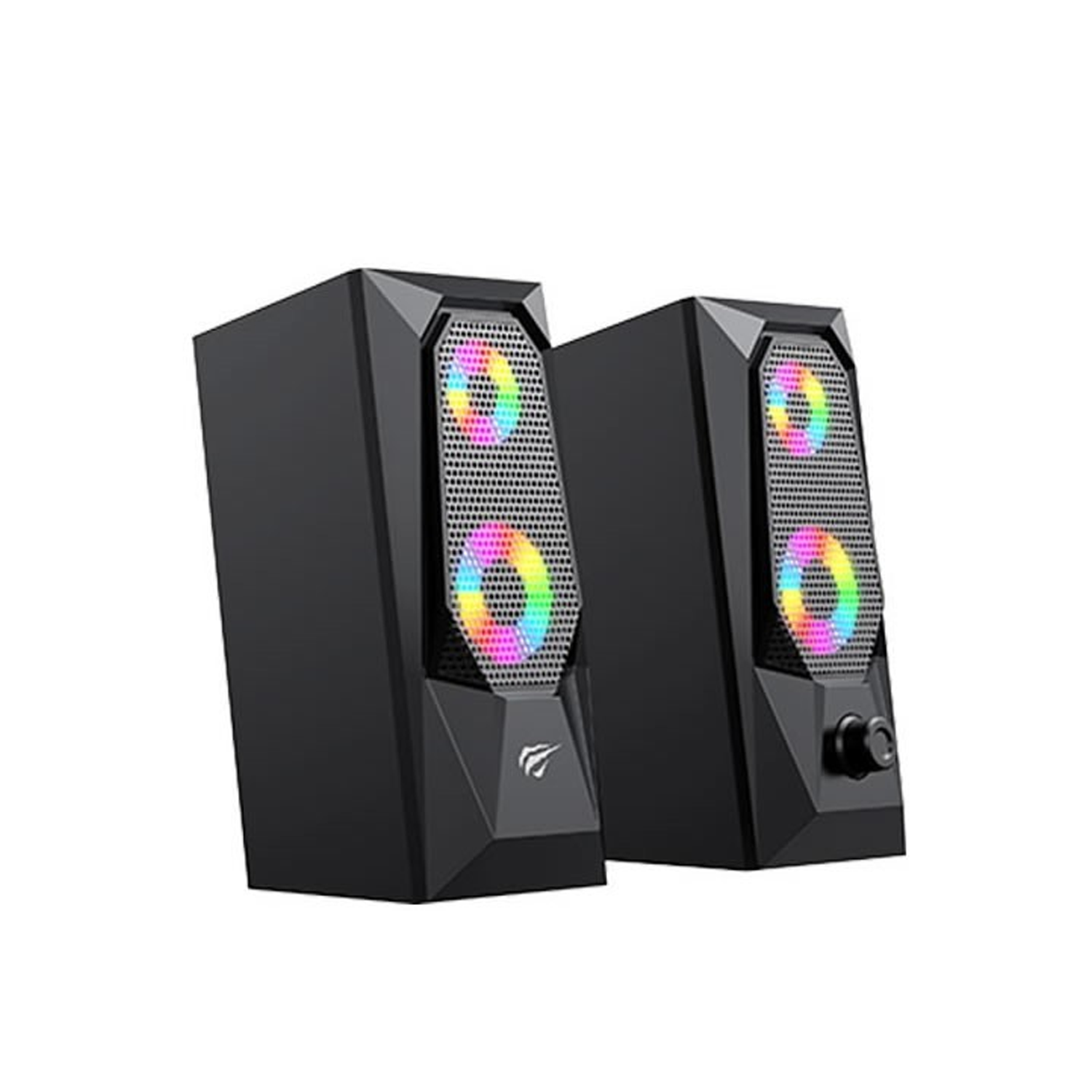 Parlantes Gamer Gamenote SK208 Jack 3.5mm RGB-1